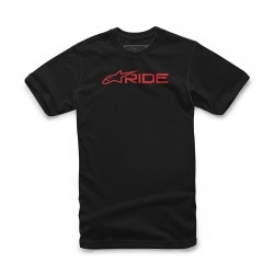 Alpinestars Ride 3.0 shirt ZWART/ROOD