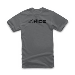 Alpinestars Ride 3.0 shirt DONKERGRIJS/ZWART