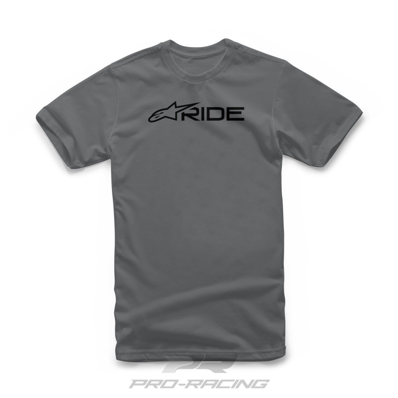 Alpinestars Ride 3.0 shirt DONKERGRIJS/ZWART