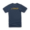 Alpinestars Ride 3.0 shirt DONKERBLAUW/GOUD