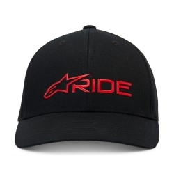 Alpinestars Ride 3.0 pet ZWART/ROOD