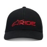 Alpinestars Ride 3.0 pet ZWART/ROOD