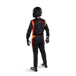 Sparco Pole Position Pro-Racing edition ZWART/GRIJS/ORANJE