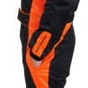 Sparco Pole Position Pro-Racing edition ZWART/GRIJS/ORANJE