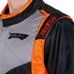 Sparco Pole Position Pro-Racing edition ZWART/GRIJS/ORANJE