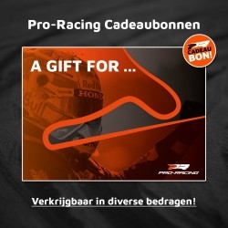 Pro-Racing cadeaubon vanaf 25 Euro
