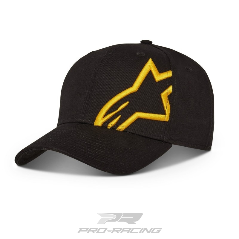 Alpinestars Corp Snap 2 pet ZWART/GOUD