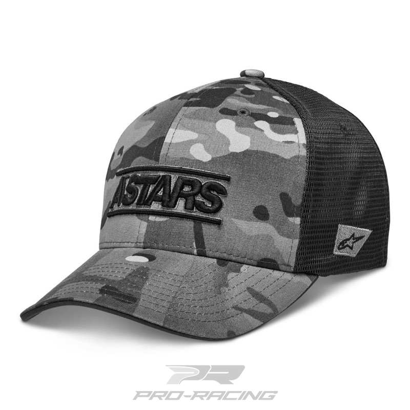 Alpinestars Proximity Mesh Back Multicam pet ZWART