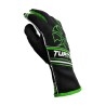 Tuatara Dominator Nomex kart- en sim handschoenen ZWART/GROEN