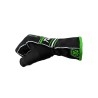 Tuatara Dominator Nomex kart- en sim handschoenen ZWART/GROEN
