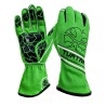 Tuatara Dominator Nomex kart- en sim handschoenen GROEN
