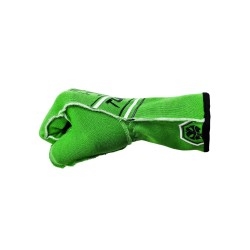 Tuatara Dominator Nomex kart- en sim handschoenen GROEN
