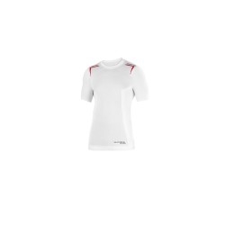 Sparco K-Carbon shirt korte mouwen WIT/ROOD
