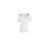 Sparco K-Carbon shirt korte mouwen WIT/ROOD