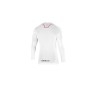Sparco K-Carbon shirt lange mouwen WIT/ROOD
