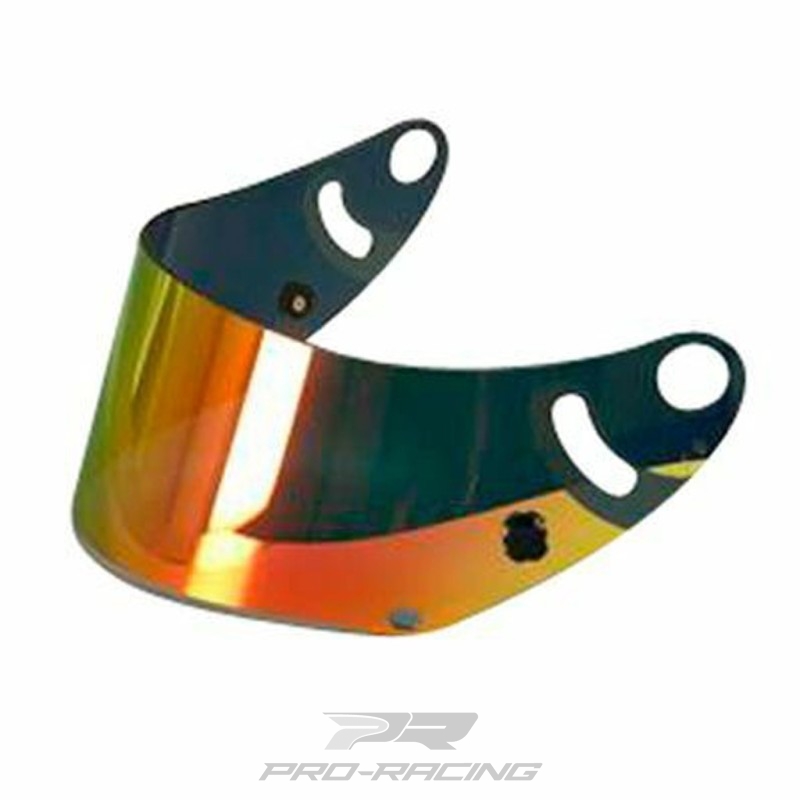 Arai GP-7 spiegelvizier GOUD