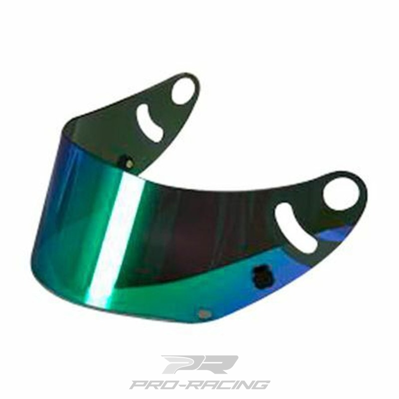 Arai GP-7 spiegelvizier GROEN