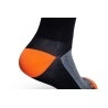 Bengio kart sokken ZWART/ORANJE