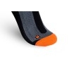 Bengio kart sokken ZWART/ORANJE