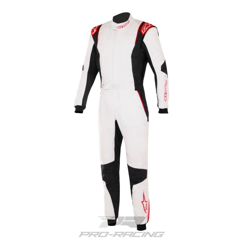 Alpinestars GP Tech v4 WIT/ZWART/ROOD