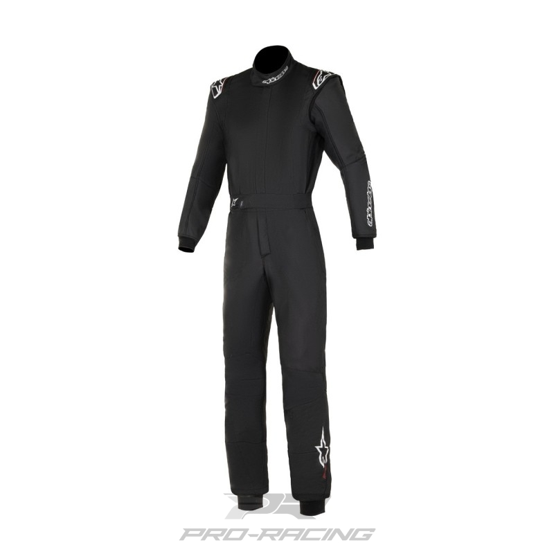 Alpinestars GP Tech v4 ZWART/WIT Alpinestars GP Tech v4 ZWART/WIT