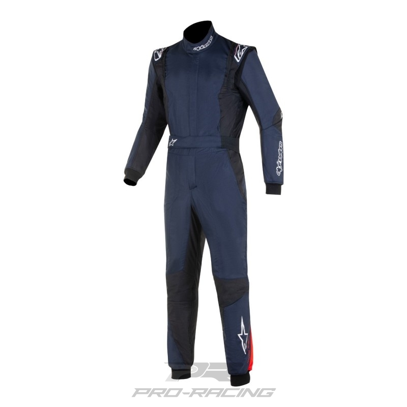 Alpinestars GP Tech v4 DONKERBLAUW/ZWART/ROOD