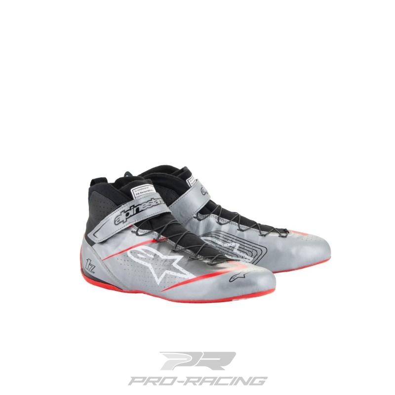 Alpinestars Tech-1 Z v3 ZILVERGRIJS/ZWART/ROOD