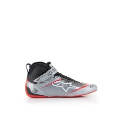 Alpinestars Tech-1 Z v3 ZILVERGRIJS/ZWART/ROOD