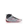 Alpinestars Tech-1 Z v3 ZILVERGRIJS/ZWART/ROOD