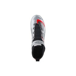 Alpinestars Tech-1 Z v3 ZILVERGRIJS/ZWART/ROOD