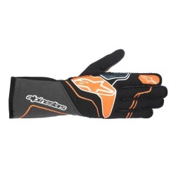 Alpinestars Tech-1 ZX v4 ZWART/FLUO ORANJE