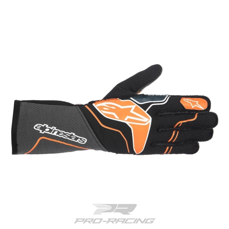 Alpinestars Tech-1 ZX v4 ZWART/FLUO ORANJE