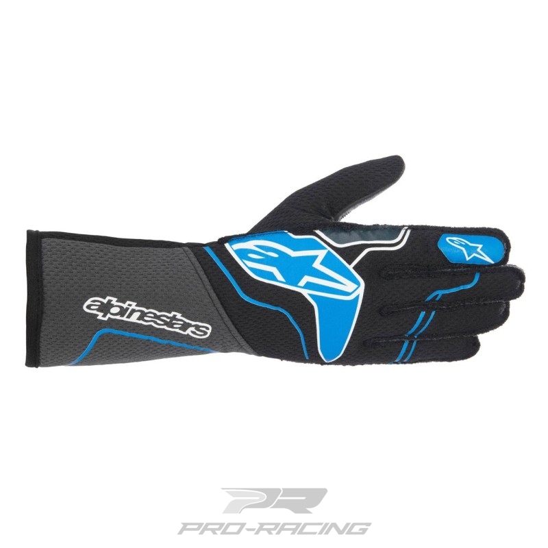 Alpinestars Tech-1 ZX v4 ZWART/BLAUW
