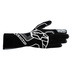 Alpinestars Tech-1 Race v4 ZWART/WIT/GRIJS