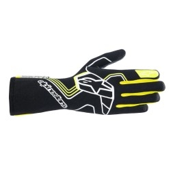 Alpinestars Tech-1 Race v4 ZWART/FLUO GEEL