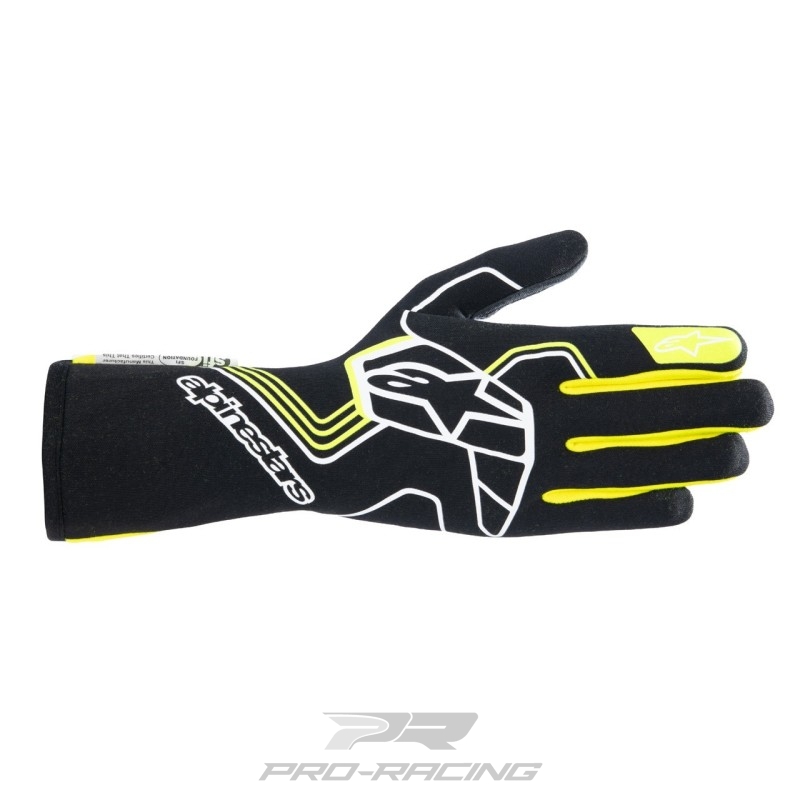 Alpinestars Tech-1 Race v4 ZWART/FLUO GEEL