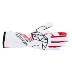 Alpinestars Tech-1 Race v4 WIT/ROOD
