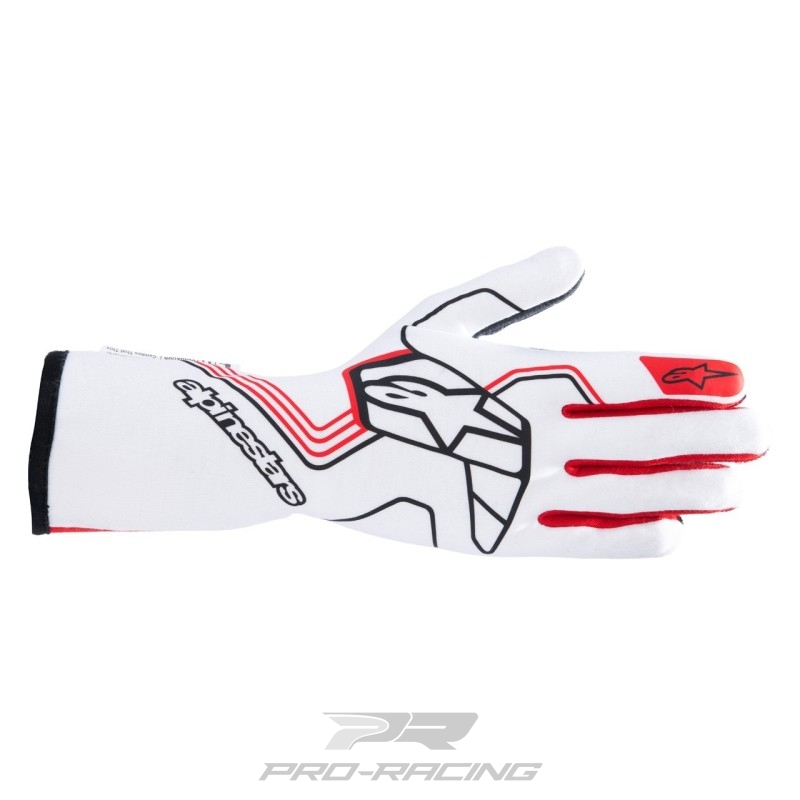 Alpinestars Tech-1 Race v4 WIT/ROOD