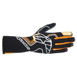 Alpinestars Tech-1 Race v4 ZWART/FLUO ORANJE