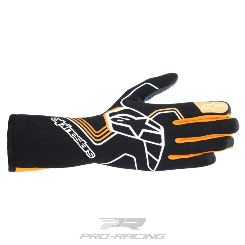 Alpinestars Tech-1 Race v4 ZWART/FLUO ORANJE