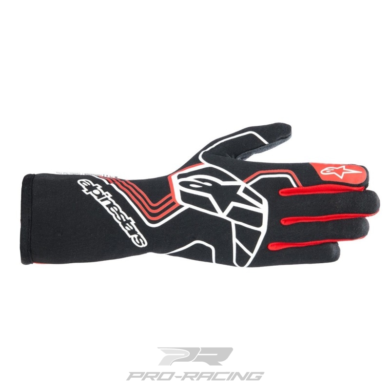 Alpinestars Tech-1 Race v4 ZWART/ROOD