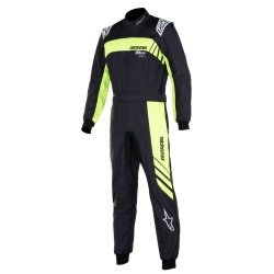 Alpinestars KMX-9 v3 Graphic 3 ZWART/FLUO GEEL