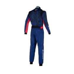 Alpinestars KMX-9 v3 Graphic 5 DONKERBLAUW/ROOD