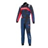 Alpinestars KMX-9 v3 Graphic 5 DONKERBLAUW/ROOD