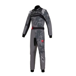 Alpinestars KMX-9 v3 Graphic 5 DONKERGRIJS/ZWART