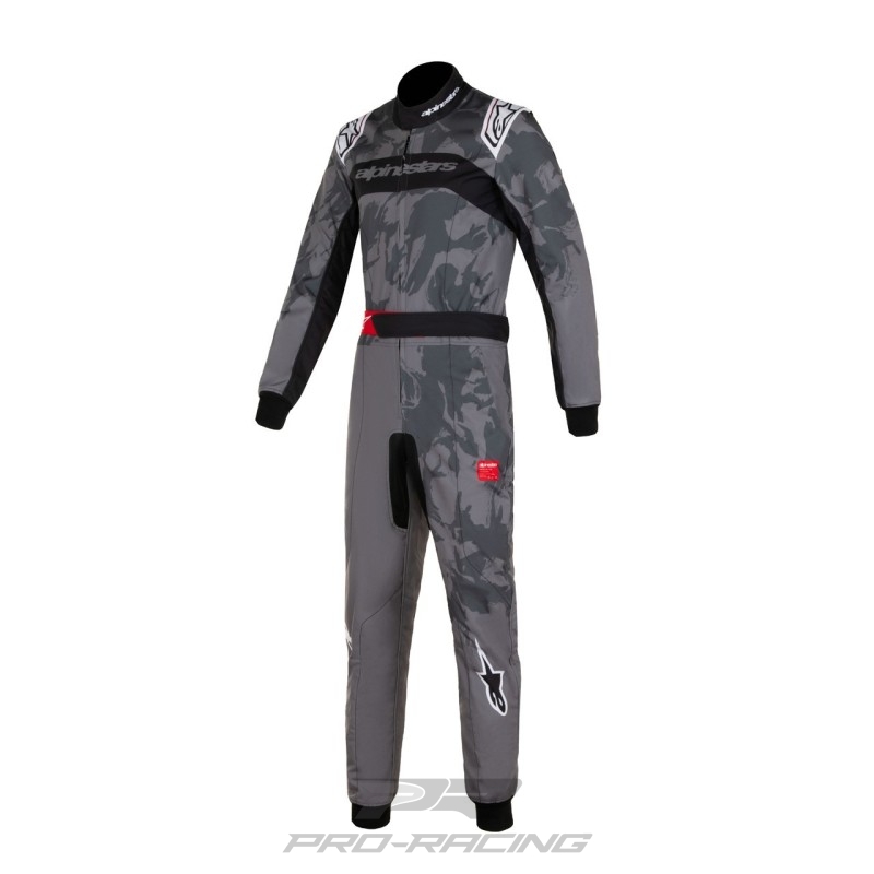 Alpinestars KMX-9 v3 Graphic 5 DONKERGRIJS/ZWART
