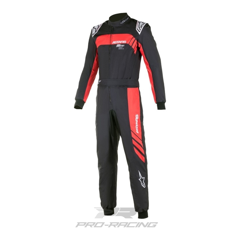 Alpinestars KMX-9 v3 S Graphic 3 ZWART/ROOD