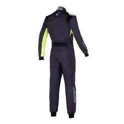 Alpinestars KMX-9 v3 S Graphic 3 ZWART/FLUO GEEL