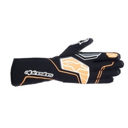 Alpinestars Tech-1 KX v4 ZWART/FLUO ORANJE