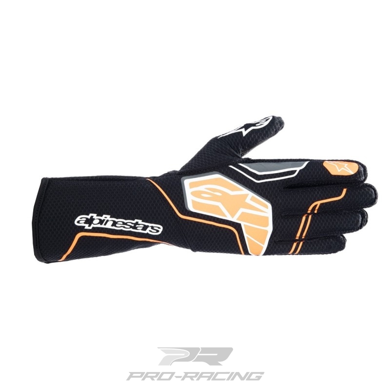 Alpinestars Tech-1 KX v4 ZWART/FLUO ORANJE